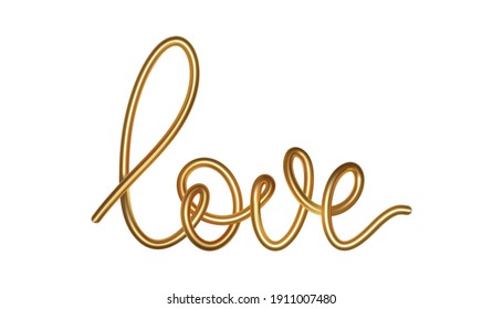 Golden Love Images Stock Photos Vectors Shutterstock