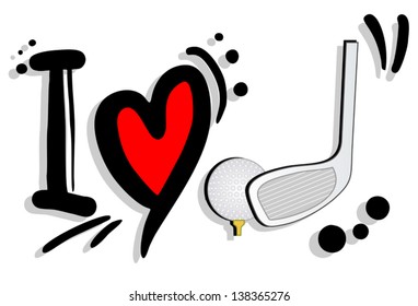 I love golf