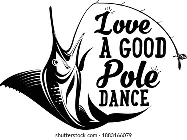 Free Free Fishing Pole Dance Svg 625 SVG PNG EPS DXF File