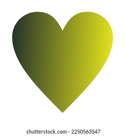 Love Gradient Art Vector Design