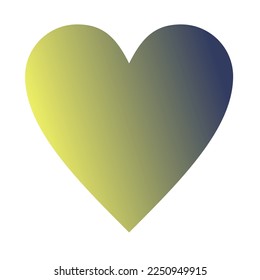 Love Gradient Art Vector Design
