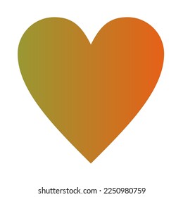 Love Gradient Art Vector Design