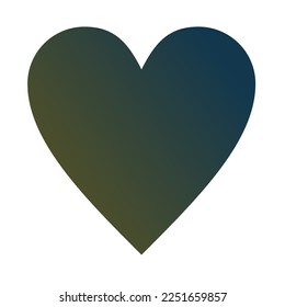 Love Gradient Art Vector Design