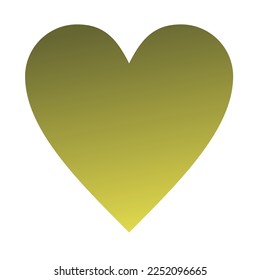Love Gradient Art Vectordesign