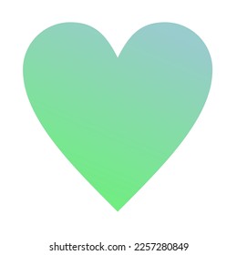 Love Gradient Art Vector Design