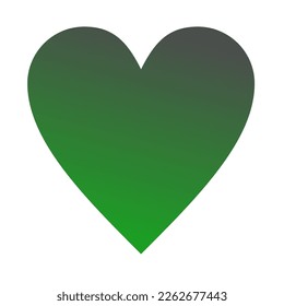 Love Gradient Art Vector Design