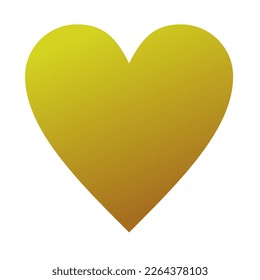 Love Gradient Art Vector Design