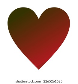Love Gradient Art Vector Design