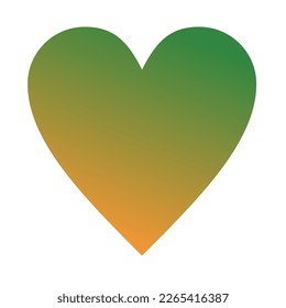 Love Gradient Art Vectordesign