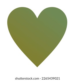 Love Gradient Art Vector Design