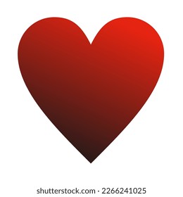 Love Gradient Art Vector Design