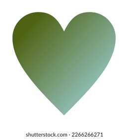 Love Gradient Art Vector Design