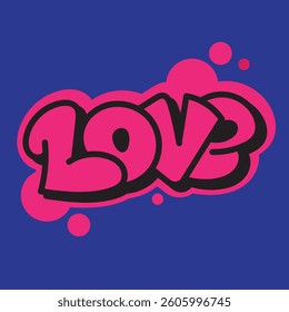 love graffiti for your design