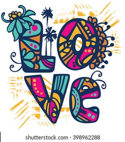 LOVE GRAPHIC