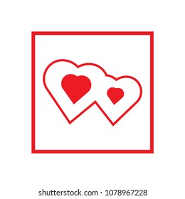 love graphic design template