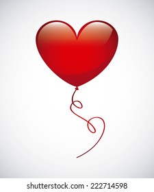 love graphic design , vector illustration