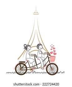 love graphic design , vector illustration