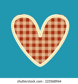love graphic design , vector illustration