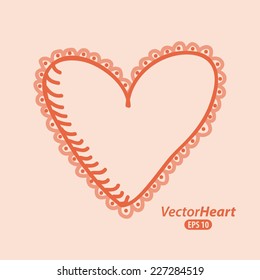 love graphic design , vector illustration