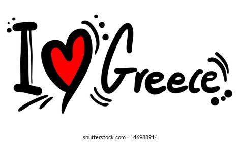 Love greece