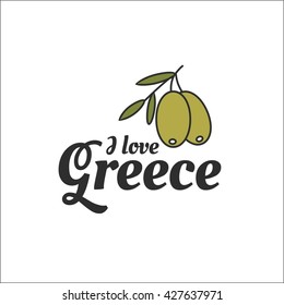 I love Greece