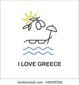I love greece