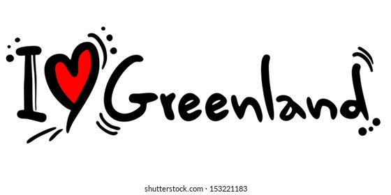 Love greenland