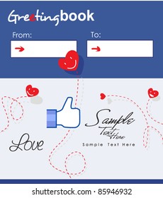 Love Greeting book