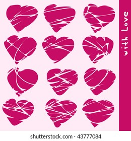 with love greeting card
