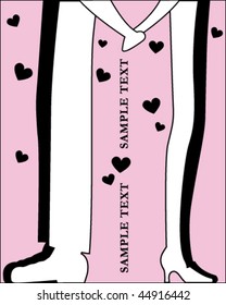 Love. Greeting card