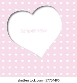 Love greeting card