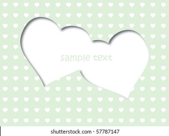 Love greeting card