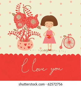 love greeting card