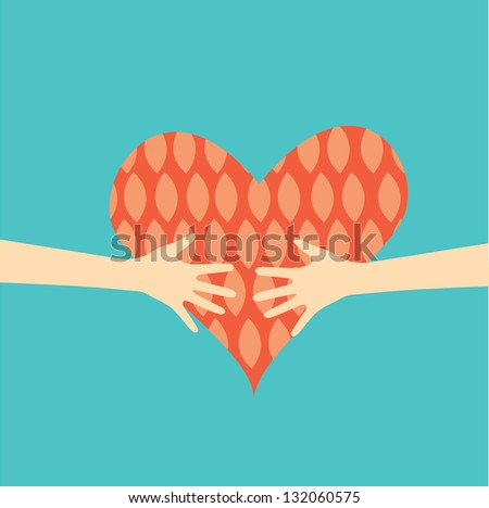 love greeting card