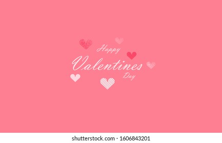 Love, Greeting card with inscription valentines day. Memphis geometric Holiday background, banner, poster. Vector Illustration 