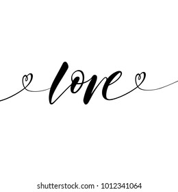 Love Greeting Card Template With The Word Love In Black And White Colors Valentines Love Greeting Card Template With The Word Love In Black And White Colors Valentines