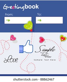Love Greeting-book