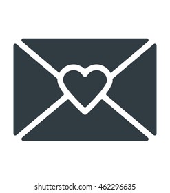 Love Greetings Colored Vector Icon