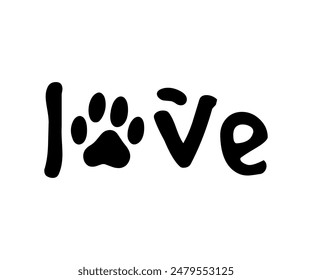 love, Groovy Dog Mom, Pet Mom fur mom Cute Dog quotes cut files, Funny Dog Quotes Designs