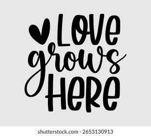 Love Grows Here, Happy Spring Eps design, Spring Eps Cut File, Hoppy t shirt, Bunny and spring Eps, Egg for Kids, Cut File Cricut