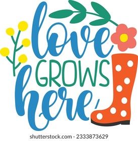 Love Grows Here - Love Spring