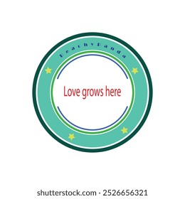 Love grows here for t-shirt