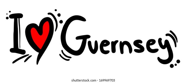 Love guernsey love