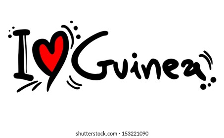 Love Guinea