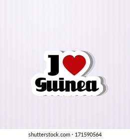 I love Guinea