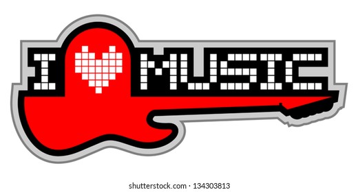I love guitar