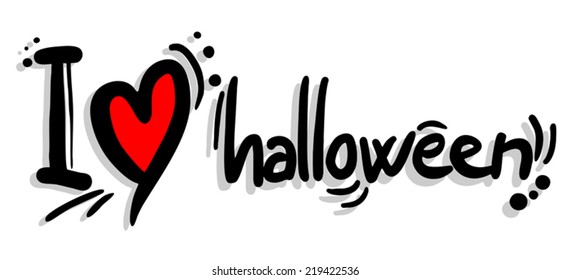 Love halloween