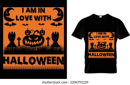 I AM IN LOVE WITH HALLOWEEN