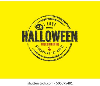 I love Halloween, trick or treating and decorating the house.