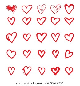 love hand drawing  vector design
